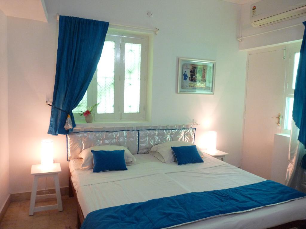 L'Escale Hotel Пондичери Стая снимка